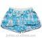 100 cotton custom printed women beach shorts