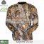 Military camouflage t shirts for men, customized camouflage hunting clothes
