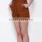EY0586P High Waist Fashion Design Hem Shorts for Women Wholesale
