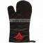 100% Cotton Canvas Oven Mitt - features heat-resistant padding and a loop for easy hanging and comes with your logo