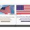 USA Made Flag Jar Opener - made from natural rubber, features the American flag and comes with your logo