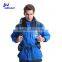 Plain custom LED windbreaker mens jacket wildsaver