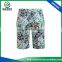 2017 New design sublimation printing made 100% Polyester fabric dry fit ladies golf shorts