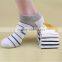 Fashion colorful bamboo and spandex cute baby sock