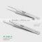 Wholesale Good Quality Stainless Steel Tweezers Straight Tweezers/cruved Tweezers