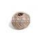 Jute Jewelry Cord Rope Khaki 1.8mm Jewelry Cords For Necklaces