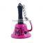 custom Promotion gift metal table call bell with keychain