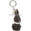 Christmas promotion gifts plastic car key ring