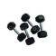 Home gym of fitness equipment -dumbbell for indoor exercise Rubber Dumbbell UD-25