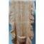 fur shawl