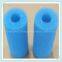 colorful coarse efficiency breathable reticulated filter foam