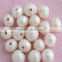 12-13mm high quality white freshwater pearl beads 2.5mm hole!