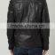 Biker leather jacket hight quality sheep skin slim fit