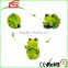 wholesale 3 in 1 plush stuffed soft overturn ball crocodile with clip
