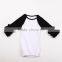 Flower icing raglan gown newborn baby sleeping sacks M7040703