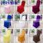 Hot sale poly cheap white colorful folding universal spandex chair cover