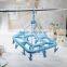 High Quality Plastic Drying Hanger Laundry Hanger with 18 clips for Sock Clothes