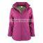 201502004024 Waterproof Fleece Lining Soft shell Jacket Customized Branded Winter Jacket