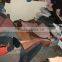 High quality Genuine cow top grain full gain upper layer Leather for garments and bags