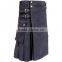 Utility Kilts , Denim Kilts, Cotton Kilts,