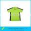Custom Dri Fit Spandex Blended Cool Pass Short Sleeve Golf Shirts For Men