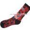 top quality custom wholesale print socks