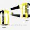 Custom men yellow designs cycling team apparel long sleeve jersey with pants