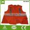 factory / suppliers polyester class2 tape made fluo high vis EN20471 supplier warning safety vest