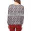 CHEFON Aztec Print Bold Pattern Pullover CFH022