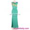 Elegant Bohemian New model green long maxi dresses from india
