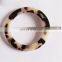 Acetate Smoothly Fashinon Scarf decorative hair clip for hair