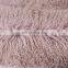 long haired Mongolian lamb fur soft and silky touch garment scarf pillow blanket stool seat cushions use