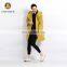 Competitive Price Traditional Chinese Yellow Lady Winter Coat