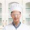Hot sale 100% cotton chef hats cheap for kitchen