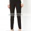 New Fashion Black Ladies Formal Wear Baggy Pants Formal Trousers For Women