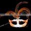 high quality wholesale price party city masquerade masks feather mask supplier