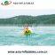 PVC Tarpaulin Inflatable Banana Boat Flying Fish for Sale, 3 persons Inflatable water banana boat flyfish raft