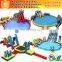 Funny inflatable aqua park with aqua park equipment for sale