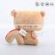 ICTI audits OEM/ODM factory cute fox plush toy ,stuffed fox mascot