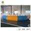 Good quality round blue and orange color inflatable swimming pool with CE certificate