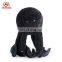 SA8000 OEM black plush stuffed octopus toy