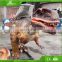 KAWAH OEM factory lifelike insert coin remote control battery operated ride animals for kids