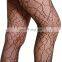 Beautys Love Transparent Spider web jacquard stocking sexy hot women stocking Fishnet Pantyhose girls