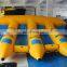 Custom china factory 0.9mm PVC tarpaulin flying inflatable boat for sale