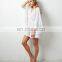 2015 Wholesale Factory Price White SHOULDER KAFTAN Kaftan For Women Summer Wear