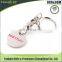High quality custom supermarket shopping trolley coin lock / token trolley coin