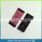 custom loop fold mailing brand woven labels
