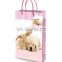 custom shopping tote bags washable kraft brown paper bag