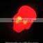 LED plastic glowing shining skull lights for Halloween