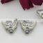 Customized best-selling blue zinc alloy plated hollow rivet